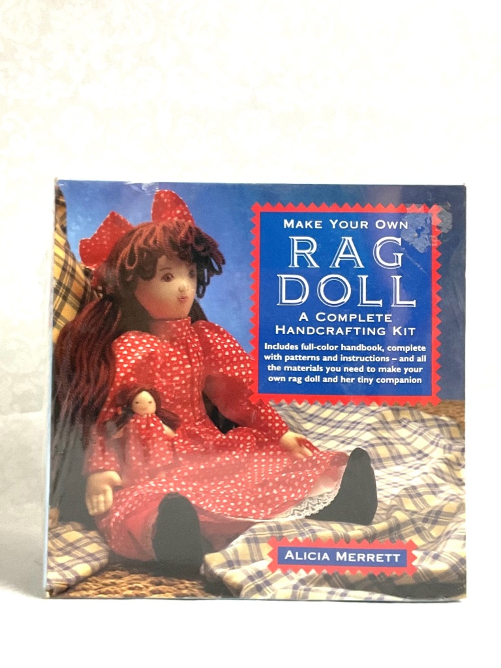 Make Your Own Rag Doll kit